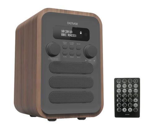 Denver DAB-48 - rádio DAB+/FM/Bluetooth