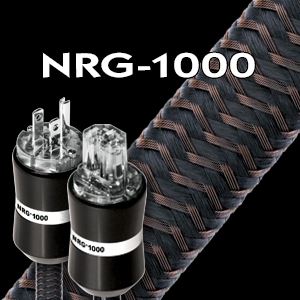 Audioquest NRG 1000 EU Wall plug  - zástrčka 230V