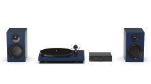Pro-Ject Colourful Audio System E - All-in-one Hi-Fi systém s gramofonem - Satin Blue
