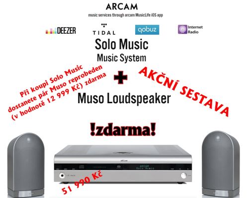 Arcam Solo Music + Muso