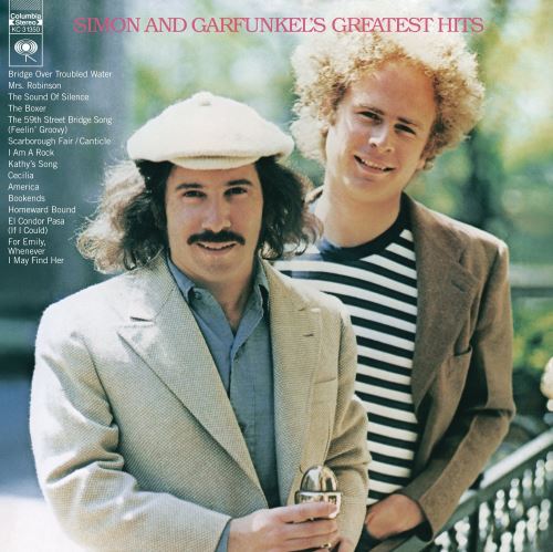 Simon & Garfunkel- Greatest Hits (Coloured)