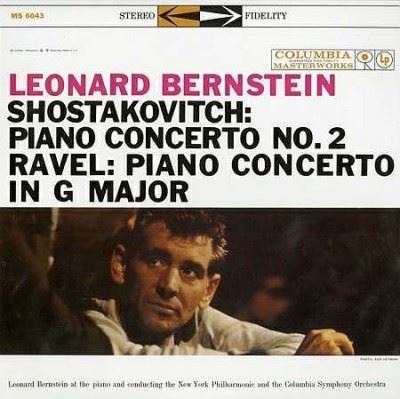 LP Leonard Bernstein