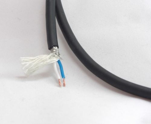 Acoustique Quality S7 - profesional XLR kabel černý