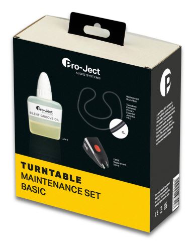 Pro-Ject Maintenance Set Basic - údržbový set pro gramofony Essential, Primary, Juke Box..