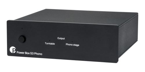 Pro-Ject Power Box S3 Phono - Napájecí zdroj pro gramofony a phono předzesilovače Pro-Ject