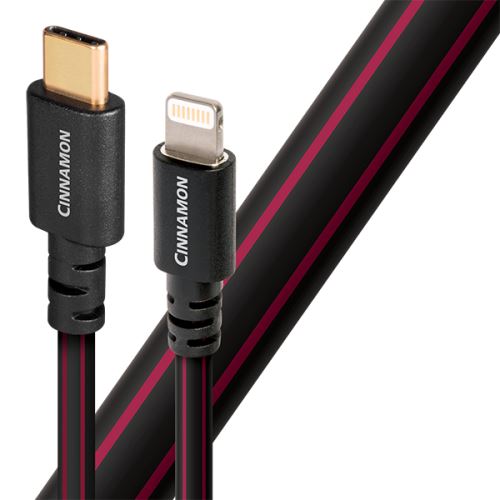 Audioquest Cinnamon Lightning na USB-C