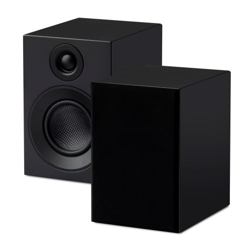 Pro-Ject Speaker Box 3 E Carbon - 2-pásmová regálová reprosoustava