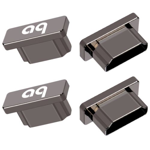 Audioquest HDMI Noise-Stopper Caps - koncové záslepky HDMI pro redukci šumu - set 4 ks