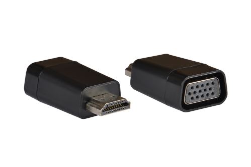 KV107 - adaptér HDMI samec - VGA (D-SUB) samice