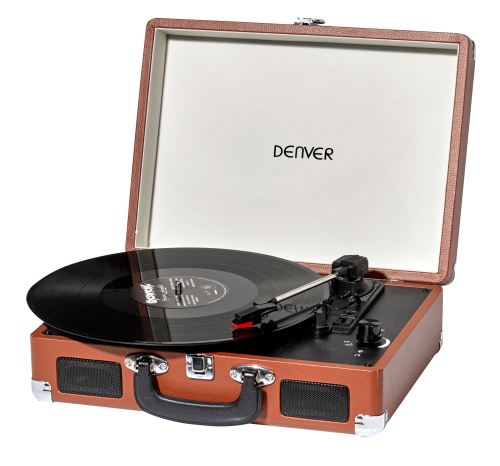 Denver VPL-120 - Přenosný gramofon