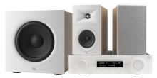 JBL Audio set MA310 + STAGE 250B + STAGE 200P, 2.1, bílý