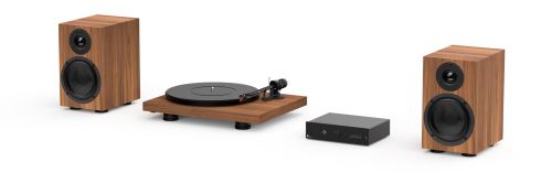 Pro-Ject Colourful Audio System - All-In-One Hi-Fi systém s gramofonem