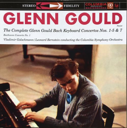 Glenn Gould - Bachovy koncerty pro klávesové nástroje č. 1-5 a č. 7 (3LP)