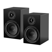 Pro-Ject Speaker Box 5 E - 2-pásmová regálová reprosoustava - high gloss black