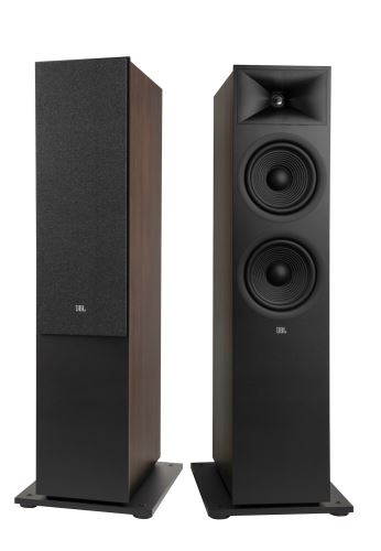 JBL STAGE 280F - 2,5-pásmové podlahové reprosoustavy, 2 x 8"