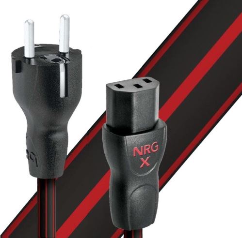 Audioquest NRG X3, napájecí kabel - C13