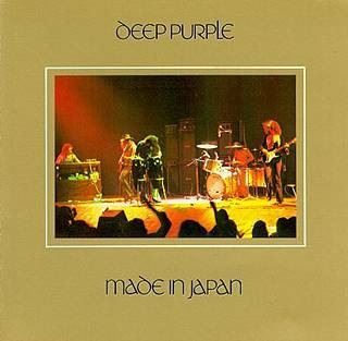 LP Deep Purple Made in Japan
